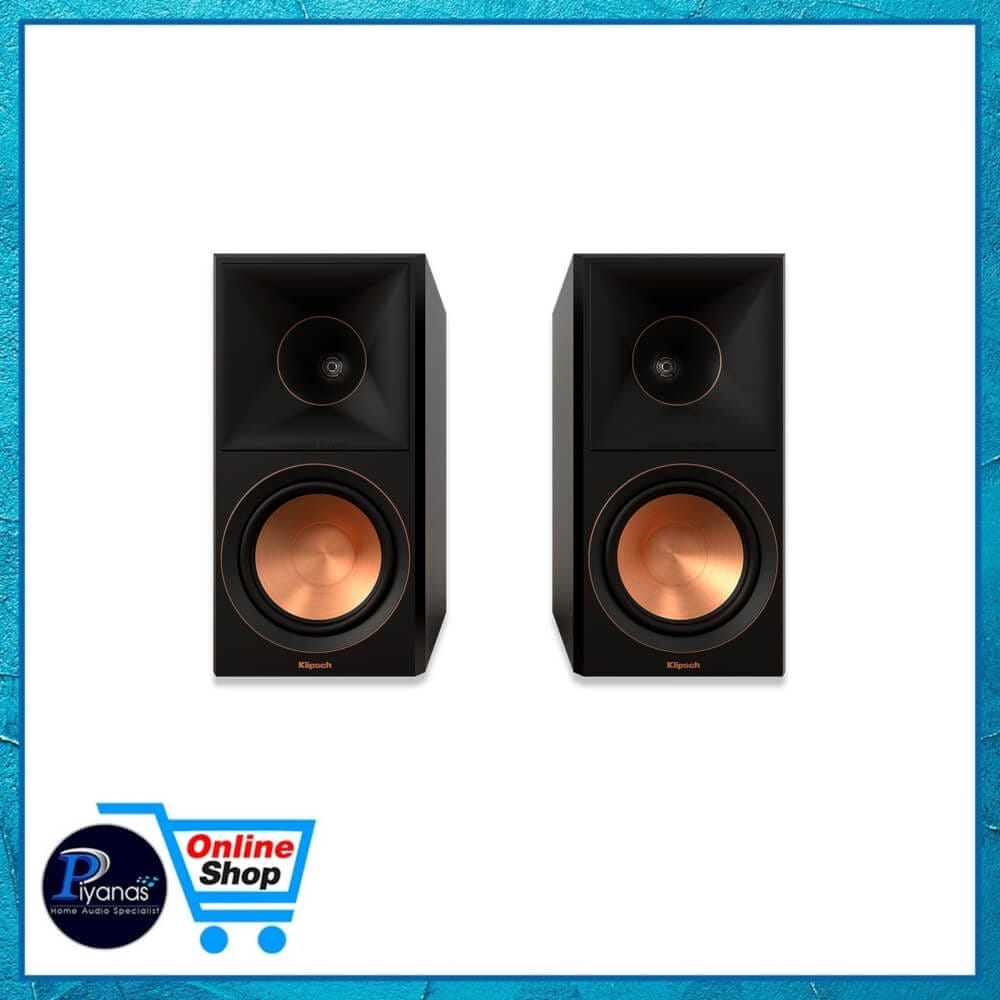 ลำโพงบุ๊คเชล์ฟ KLIPSCH : RP-600M II (สีดำ)